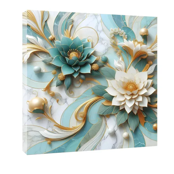 Multicolor_Abstract_24_X_24_Inch,_Wooden_Framed_Canvas_Painting_|_For_Bedroom,_Living_Room,_Study_Room_&_Office_|_Pine_Wood_Frame_(61_X_61_Cms)