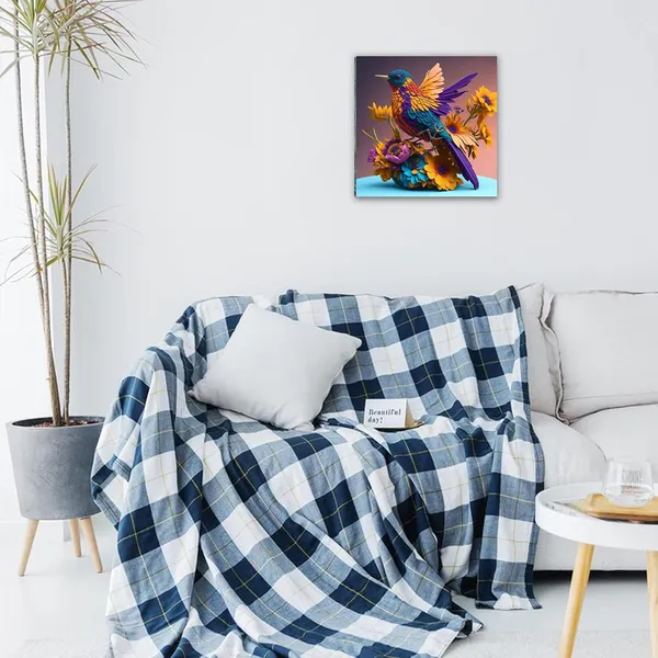 Multicolor_Abstract_24_X_24_Inch,_Wooden_Framed_Canvas_Painting_|_For_Bedroom,_Living_Room,_Study_Room_&_Office_|_Pine_Wood_Frame_(61_X_61_Cms)
