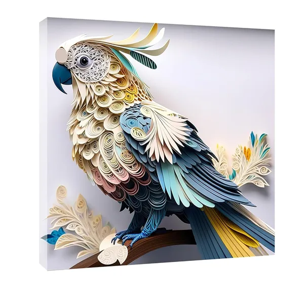 Multicolor_Abstract_24_X_24_Inch,_Wooden_Framed_Canvas_Painting_|_For_Bedroom,_Living_Room,_Study_Room_&_Office_|_Pine_Wood_Frame_(61_X_61_Cms)