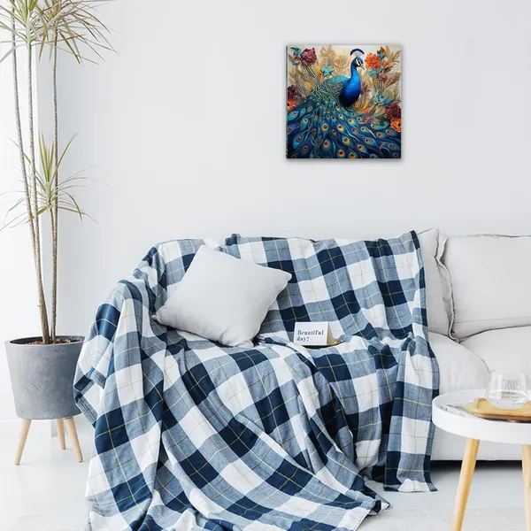 Multicolor_Abstract_24_X_24_Inch,_Wooden_Framed_Canvas_Painting_|_For_Bedroom,_Living_Room,_Study_Room_&_Office_|_Pine_Wood_Frame_(61_X_61_Cms)