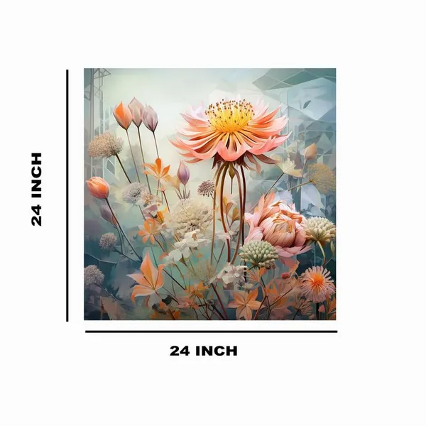 Multicolor_Abstract_24_X_24_Inch,_Wooden_Framed_Canvas_Painting_|_For_Bedroom,_Living_Room,_Study_Room_&_Office_|_Pine_Wood_Frame_(61_X_61_Cms)