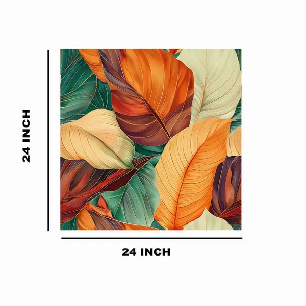 Multicolor_Abstract_24_X_24_Inch,_Wooden_Framed_Canvas_Painting_|_For_Bedroom,_Living_Room,_Study_Room_&_Office_|_Pine_Wood_Frame_(61_X_61_Cms)
