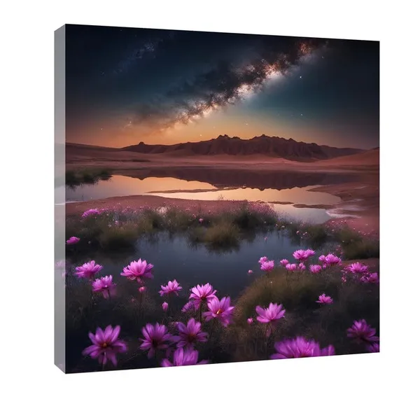 Multicolor_Abstract_24_X_24_Inch,_Wooden_Framed_Canvas_Painting_|_For_Bedroom,_Living_Room,_Study_Room_&_Office_|_Pine_Wood_Frame_(61_X_61_Cms)