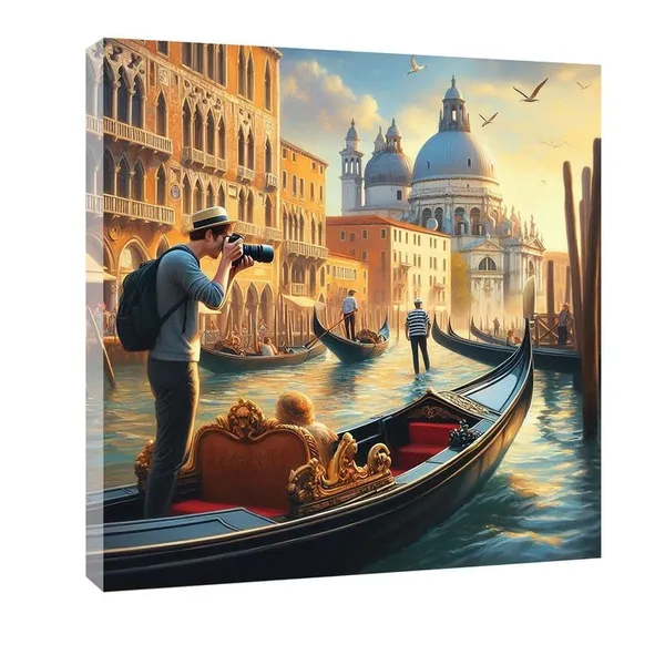Multicolor_Abstract_24_X_24_Inch,_Wooden_Framed_Canvas_Painting_|_For_Bedroom,_Living_Room,_Study_Room_&_Office_|_Pine_Wood_Frame_(61_X_61_Cms)