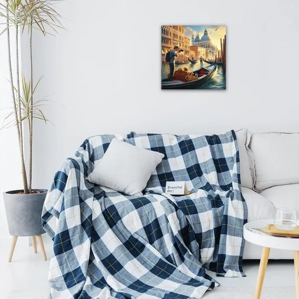 Multicolor_Abstract_24_X_24_Inch,_Wooden_Framed_Canvas_Painting_|_For_Bedroom,_Living_Room,_Study_Room_&_Office_|_Pine_Wood_Frame_(61_X_61_Cms)