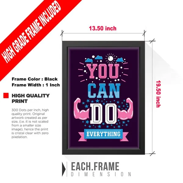 Black__Abstract/Motivational_Framed_Painting/Posters,_Ready_|_For_Wall_Hanging,_Premium_Art_|_For_Home,_Office,_Living_Room_&_Bedroom_Wall_Decor,_(Size_-_13.50_X_19.50_In),_Frame_Color:_Black,_Nrs002