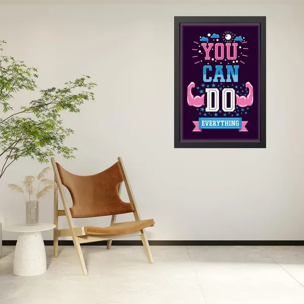 Black__Abstract/Motivational_Framed_Painting/Posters,_Ready_|_For_Wall_Hanging,_Premium_Art_|_For_Home,_Office,_Living_Room_&_Bedroom_Wall_Decor,_(Size_-_13.50_X_19.50_In),_Frame_Color:_Black,_Nrs002