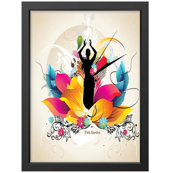 Black__Abstract/Motivational_Framed_Painting/Posters,_Ready_|_For_Wall_Hanging,_Premium_Art_|_For_Home,_Office,_Living_Room_&_Bedroom_Wall_Decor,_(Size_-_13.50_X_19.50_In),_Frame_Color:_Black,_Nrs003