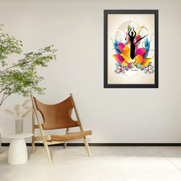 Black__Abstract/Motivational_Framed_Painting/Posters,_Ready_|_For_Wall_Hanging,_Premium_Art_|_For_Home,_Office,_Living_Room_&_Bedroom_Wall_Decor,_(Size_-_13.50_X_19.50_In),_Frame_Color:_Black,_Nrs003