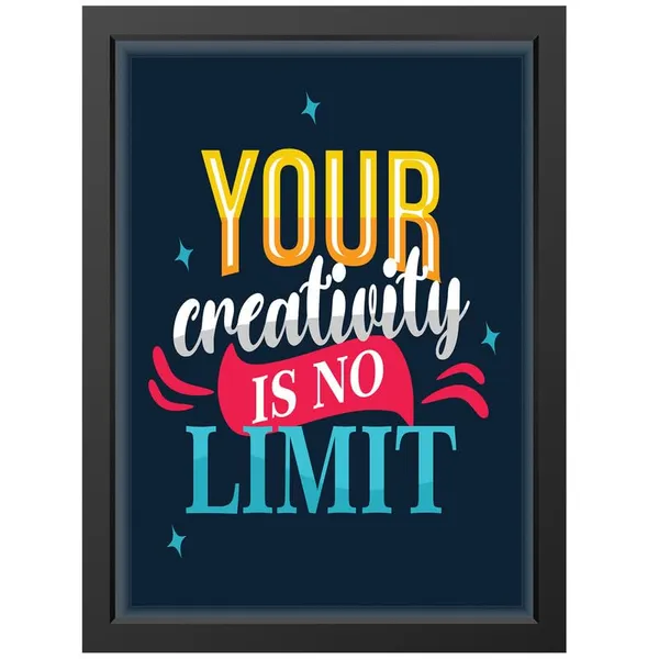 Black__Abstract/Motivational_Framed_Painting/Posters,_Ready_|_For_Wall_Hanging,_Premium_Art_|_For_Home,_Office,_Living_Room_&_Bedroom_Wall_Decor,_(Size_-_13.50_X_19.50_In),_Frame_Color:_Black,_Nrs004