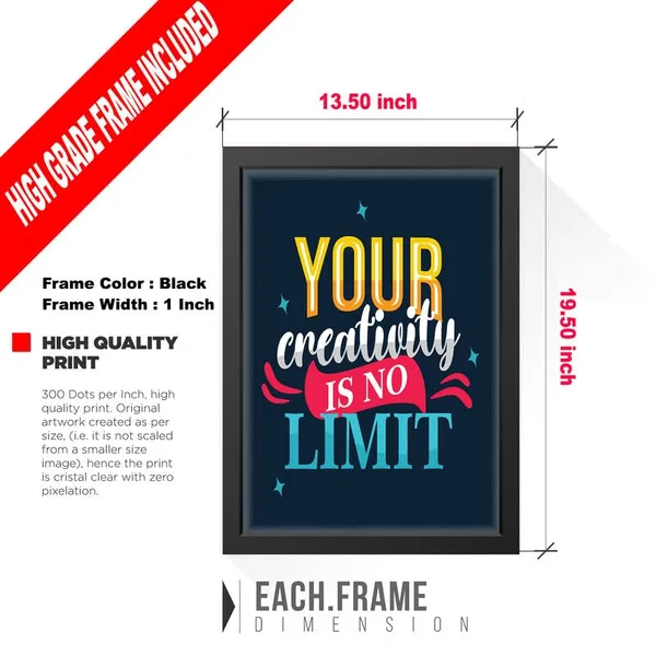 Black__Abstract/Motivational_Framed_Painting/Posters,_Ready_|_For_Wall_Hanging,_Premium_Art_|_For_Home,_Office,_Living_Room_&_Bedroom_Wall_Decor,_(Size_-_13.50_X_19.50_In),_Frame_Color:_Black,_Nrs004