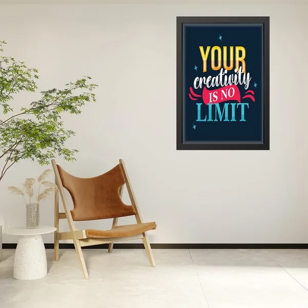 Black__Abstract/Motivational_Framed_Painting/Posters,_Ready_|_For_Wall_Hanging,_Premium_Art_|_For_Home,_Office,_Living_Room_&_Bedroom_Wall_Decor,_(Size_-_13.50_X_19.50_In),_Frame_Color:_Black,_Nrs004