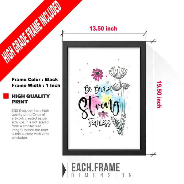 Multicolor_Abstract/Motivational_Framed_Painting/Posters,_Ready_|_For_Wall_Hanging,_Premium_Art_|_For_Home,_Office,_Living_Room_&_Bedroom_Wall_Decor,_(Size_-_13.50_X_19.50_In),_Frame_Color:_Black,_Nrs005