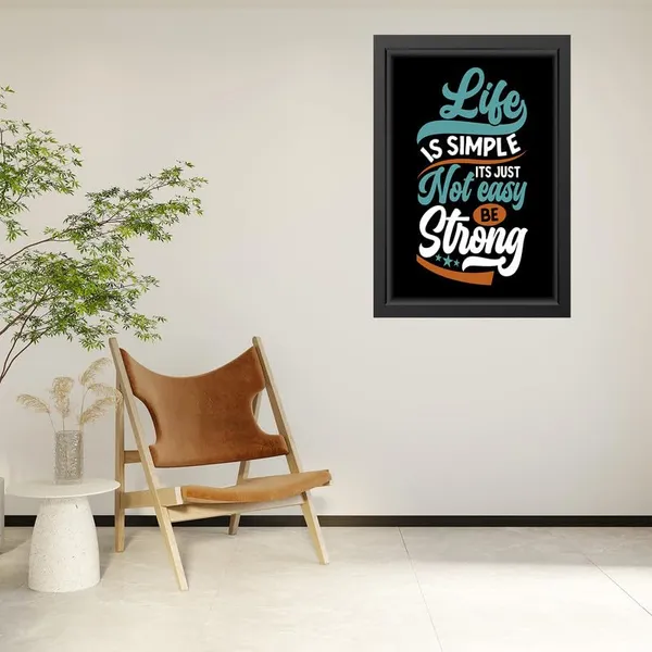 Black__Abstract/Motivational_Framed_Painting/Posters,_Ready_|_For_Wall_Hanging,_Premium_Art_|_For_Home,_Office,_Living_Room_&_Bedroom_Wall_Decor,_(Size_-_13.50_X_19.50_In),_Frame_Color:_Black,_Nrs006