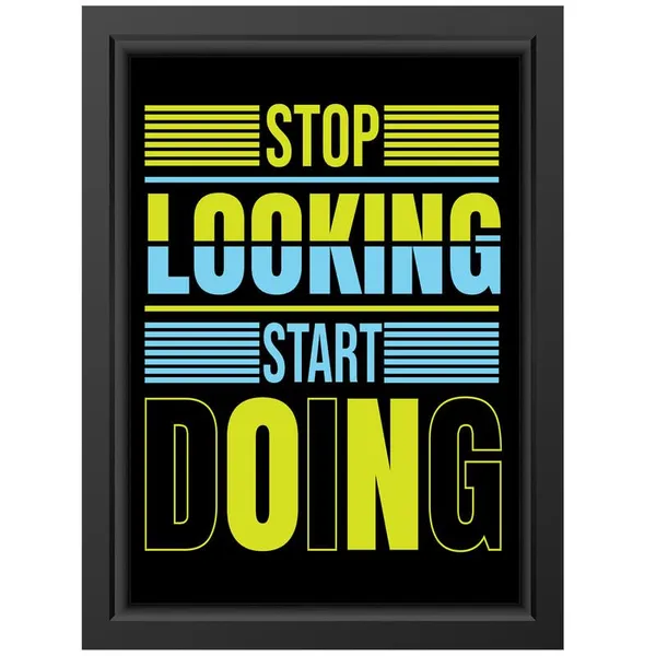 Black__Abstract/Motivational_Framed_Painting/Posters,_Ready_|_For_Wall_Hanging,_Premium_Art_|_For_Home,_Office,_Living_Room_&_Bedroom_Wall_Decor,_(Size_-_13.50_X_19.50_In),_Frame_Color:_Black,_Nrs007