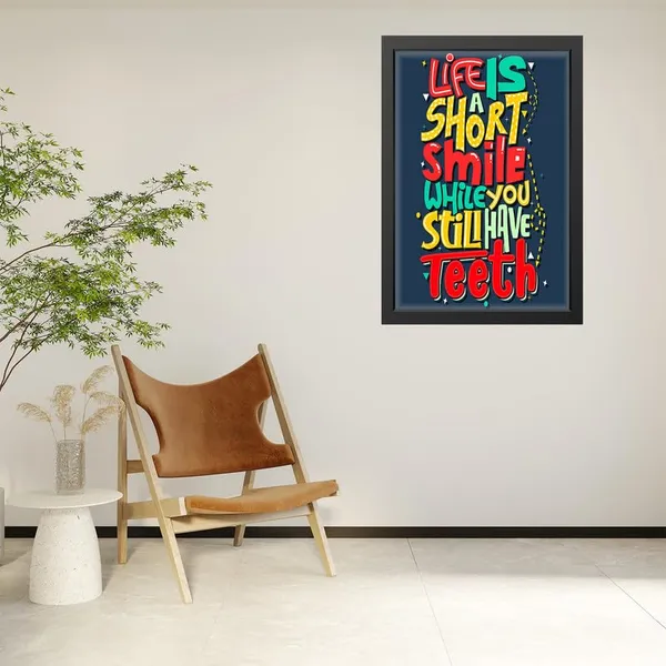 Black__Abstract/Motivational_Framed_Painting/Posters,_Ready_|_For_Wall_Hanging,_Premium_Art_|_For_Home,_Office,_Living_Room_&_Bedroom_Wall_Decor,_(Size_-_13.50_X_19.50_In),_Frame_Color:_Black,_Nrs008