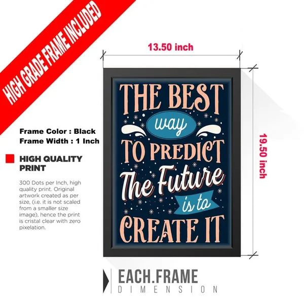 Black__Abstract/Motivational_Framed_Painting/Posters,_Ready_|_For_Wall_Hanging,_Premium_Art_|_For_Home,_Office,_Living_Room_&_Bedroom_Wall_Decor,_(Size_-_13.50_X_19.50_In),_Frame_Color:_Black,_Nrs009