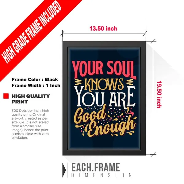 Black__Abstract/Motivational_Framed_Painting/Posters,_Ready_|_For_Wall_Hanging,_Premium_Art_|_For_Home,_Office,_Living_Room_&_Bedroom_Wall_Decor,_(Size_-_13.50_X_19.50_In),_Frame_Color:_Black,_Nrs011