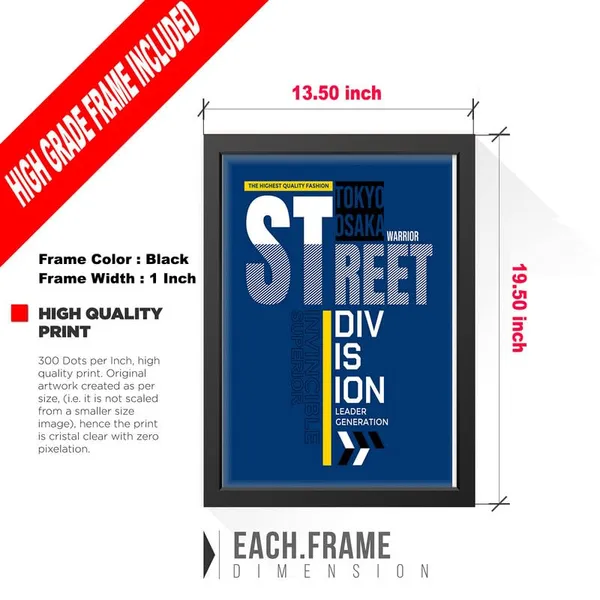 Black__Abstract/Motivational_Framed_Painting/Posters,_Ready_|_For_Wall_Hanging,_Premium_Art_|_For_Home,_Office,_Living_Room_&_Bedroom_Wall_Decor,_(Size_-_13.50_X_19.50_In),_Frame_Color:_Black,_Nrs013