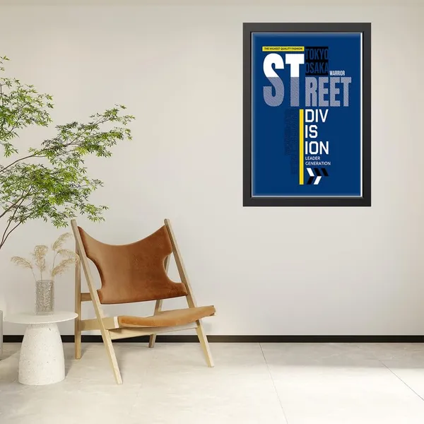 Black__Abstract/Motivational_Framed_Painting/Posters,_Ready_|_For_Wall_Hanging,_Premium_Art_|_For_Home,_Office,_Living_Room_&_Bedroom_Wall_Decor,_(Size_-_13.50_X_19.50_In),_Frame_Color:_Black,_Nrs013