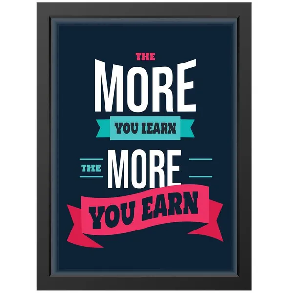 Black__Abstract/Motivational_Framed_Painting/Posters,_Ready_|_For_Wall_Hanging,_Premium_Art_|_For_Home,_Office,_Living_Room_&_Bedroom_Wall_Decor,_(Size_-_13.50_X_19.50_In),_Frame_Color:_Black,_Nrs015
