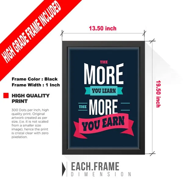 Black__Abstract/Motivational_Framed_Painting/Posters,_Ready_|_For_Wall_Hanging,_Premium_Art_|_For_Home,_Office,_Living_Room_&_Bedroom_Wall_Decor,_(Size_-_13.50_X_19.50_In),_Frame_Color:_Black,_Nrs015