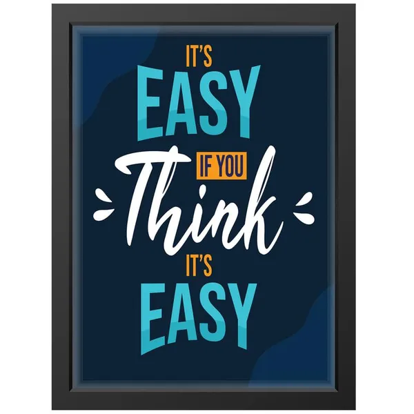 Black__Abstract/Motivational_Framed_Painting/Posters,_Ready_|_For_Wall_Hanging,_Premium_Art_|_For_Home,_Office,_Living_Room_&_Bedroom_Wall_Decor,_(Size_-_13.50_X_19.50_In),_Frame_Color:_Black,_Nrs016