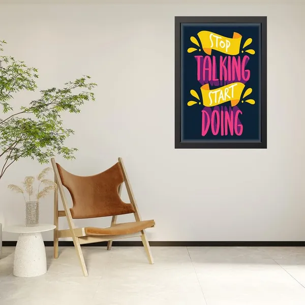 Black__Abstract/Motivational_Framed_Painting/Posters,_Ready_|_For_Wall_Hanging,_Premium_Art_|_For_Home,_Office,_Living_Room_&_Bedroom_Wall_Decor,_(Size_-_13.50_X_19.50_In),_Frame_Color:_Black,_Nrs017