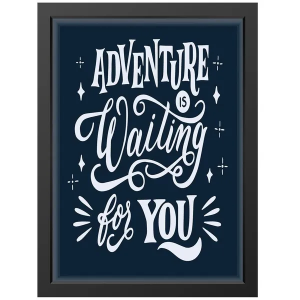 Black__Abstract/Motivational_Framed_Painting/Posters,_Ready_|_For_Wall_Hanging,_Premium_Art_|_For_Home,_Office,_Living_Room_&_Bedroom_Wall_Decor,_(Size_-_13.50_X_19.50_In),_Frame_Color:_Black,_Nrs018
