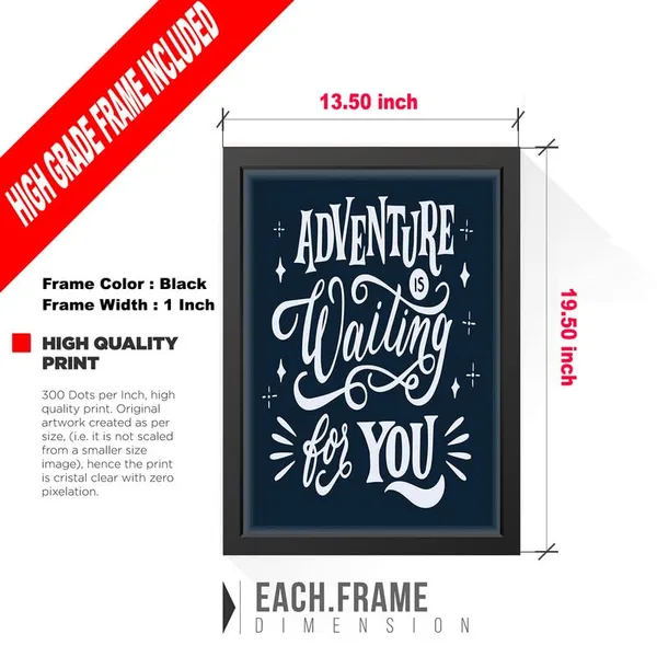 Black__Abstract/Motivational_Framed_Painting/Posters,_Ready_|_For_Wall_Hanging,_Premium_Art_|_For_Home,_Office,_Living_Room_&_Bedroom_Wall_Decor,_(Size_-_13.50_X_19.50_In),_Frame_Color:_Black,_Nrs018