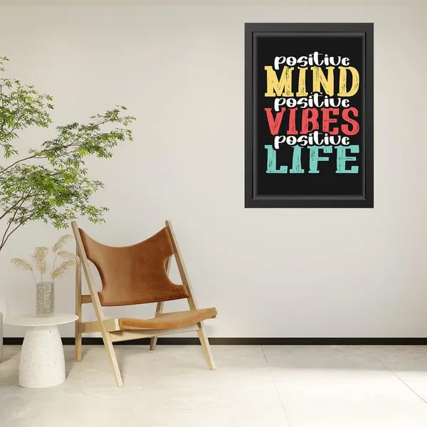 Black__Abstract/Motivational_Framed_Painting/Posters,_Ready_|_For_Wall_Hanging,_Premium_Art_|_For_Home,_Office,_Living_Room_&_Bedroom_Wall_Decor,_(Size_-_13.50_X_19.50_In),_Frame_Color:_Black,_Nrs019