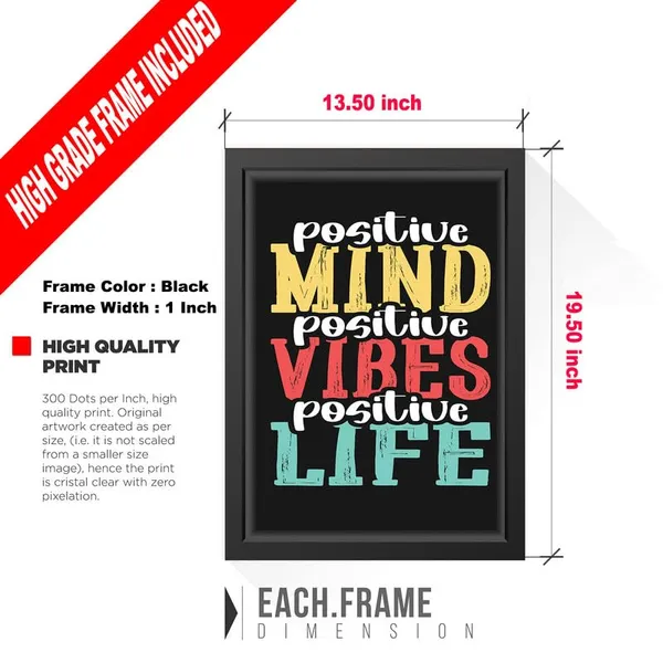 Black__Abstract/Motivational_Framed_Painting/Posters,_Ready_|_For_Wall_Hanging,_Premium_Art_|_For_Home,_Office,_Living_Room_&_Bedroom_Wall_Decor,_(Size_-_13.50_X_19.50_In),_Frame_Color:_Black,_Nrs019