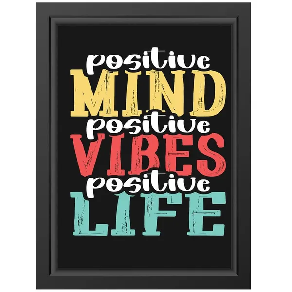 Black__Abstract/Motivational_Framed_Painting/Posters,_Ready_|_For_Wall_Hanging,_Premium_Art_|_For_Home,_Office,_Living_Room_&_Bedroom_Wall_Decor,_(Size_-_13.50_X_19.50_In),_Frame_Color:_Black,_Nrs019