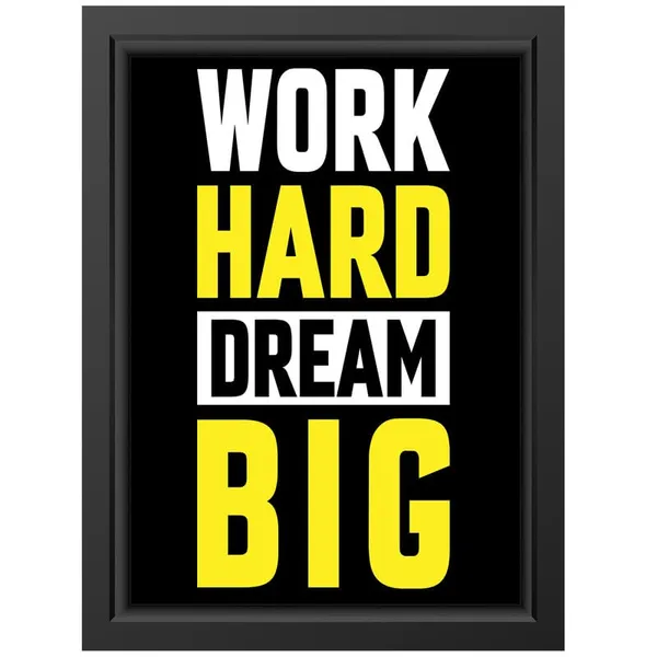 Black__Abstract/Motivational_Framed_Painting/Posters,_Ready_|_For_Wall_Hanging,_Premium_Art_|_For_Home,_Office,_Living_Room_&_Bedroom_Wall_Decor,_(Size_-_13.50_X_19.50_In),_Frame_Color:_Black,_Nrs020