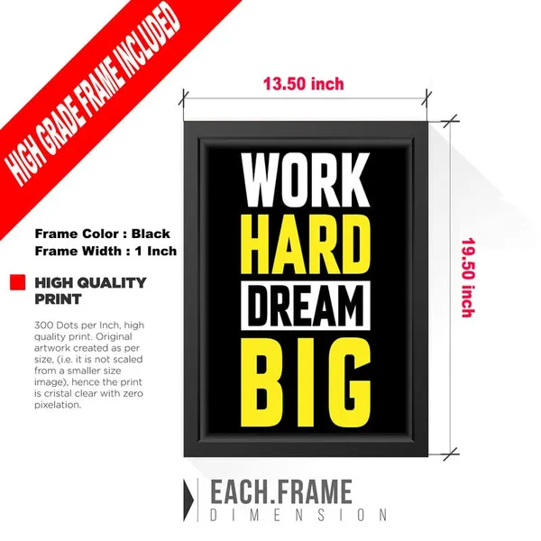 Black__Abstract/Motivational_Framed_Painting/Posters,_Ready_|_For_Wall_Hanging,_Premium_Art_|_For_Home,_Office,_Living_Room_&_Bedroom_Wall_Decor,_(Size_-_13.50_X_19.50_In),_Frame_Color:_Black,_Nrs020