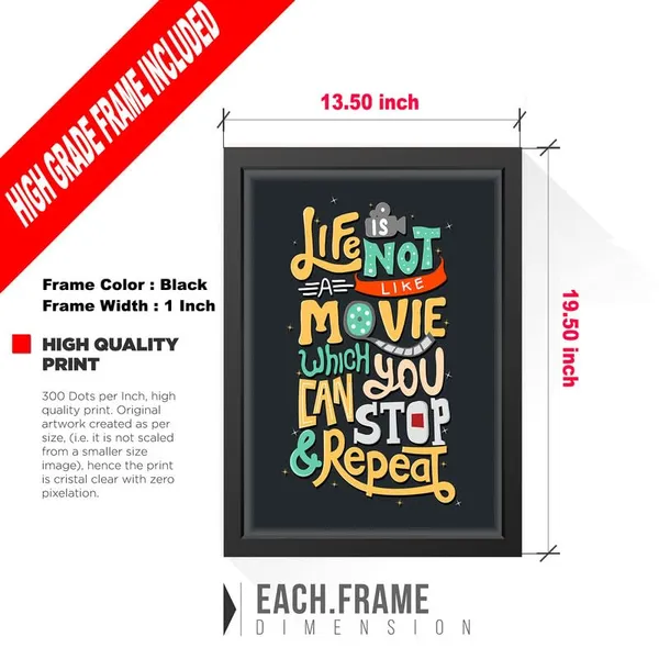 Multicolor_Abstract/Motivational_Framed_Painting/Posters,_Ready_|_For_Wall_Hanging,_Premium_Art_|_For_Home,_Office,_Living_Room_&_Bedroom_Wall_Decor,_(Size_-_13.50_X_19.50_In),_Frame_Color:_Black,_Nrs023