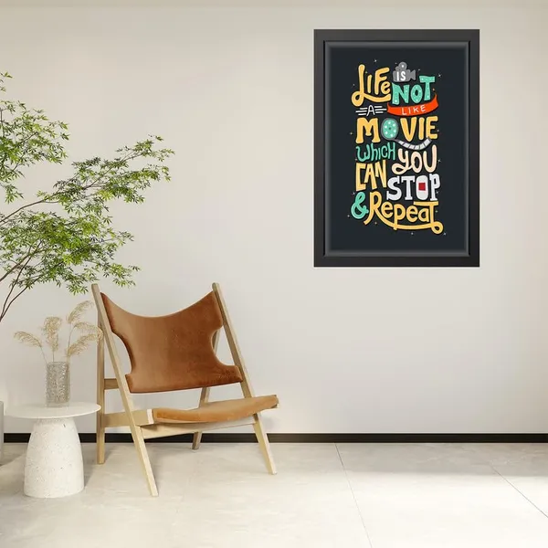 Multicolor_Abstract/Motivational_Framed_Painting/Posters,_Ready_|_For_Wall_Hanging,_Premium_Art_|_For_Home,_Office,_Living_Room_&_Bedroom_Wall_Decor,_(Size_-_13.50_X_19.50_In),_Frame_Color:_Black,_Nrs023