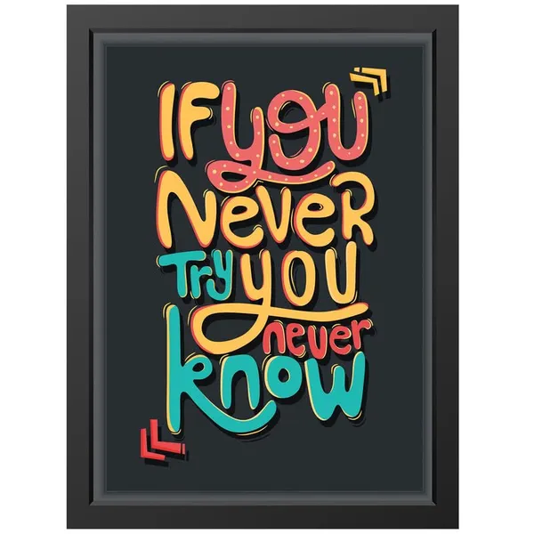 Black__Abstract/Motivational_Framed_Painting/Posters,_Ready_|_For_Wall_Hanging,_Premium_Art_|_For_Home,_Office,_Living_Room_&_Bedroom_Wall_Decor,_(Size_-_13.50_X_19.50_In),_Frame_Color:_Black,_Nrs024