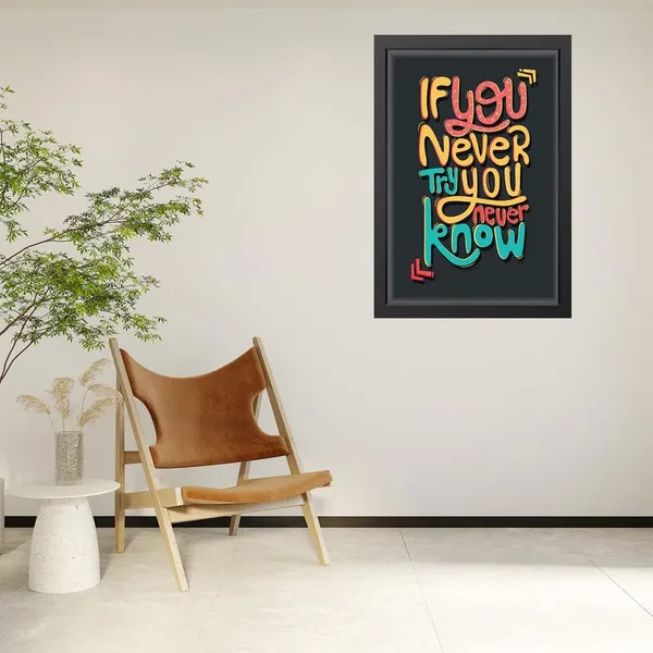 Black__Abstract/Motivational_Framed_Painting/Posters,_Ready_|_For_Wall_Hanging,_Premium_Art_|_For_Home,_Office,_Living_Room_&_Bedroom_Wall_Decor,_(Size_-_13.50_X_19.50_In),_Frame_Color:_Black,_Nrs024