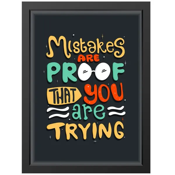 Multicolor_Abstract/Motivational_Framed_Painting/Posters,_Ready_|_For_Wall_Hanging,_Premium_Art_|_For_Home,_Office,_Living_Room_&_Bedroom_Wall_Decor,_(Size_-_13.50_X_19.50_In),_Frame_Color:_Black,_Nrs025