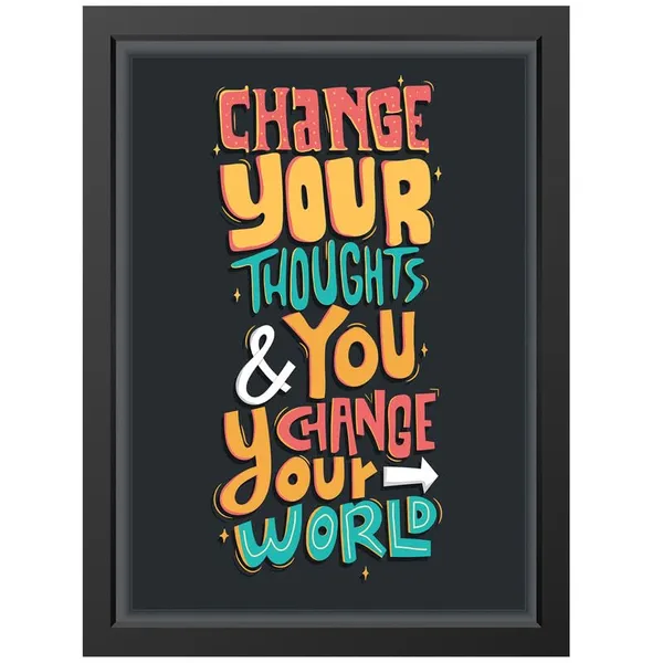 Black__Abstract/Motivational_Framed_Painting/Posters,_Ready_|_For_Wall_Hanging,_Premium_Art_|_For_Home,_Office,_Living_Room_&_Bedroom_Wall_Decor,_(Size_-_13.50_X_19.50_In),_Frame_Color:_Black,_Nrs026