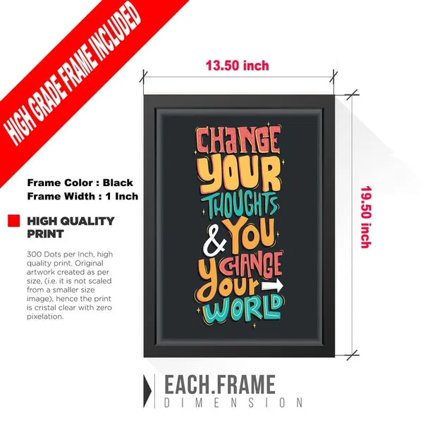 Black__Abstract/Motivational_Framed_Painting/Posters,_Ready_|_For_Wall_Hanging,_Premium_Art_|_For_Home,_Office,_Living_Room_&_Bedroom_Wall_Decor,_(Size_-_13.50_X_19.50_In),_Frame_Color:_Black,_Nrs026