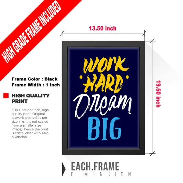 Black__Abstract/Motivational_Framed_Painting/Posters,_Ready_|_For_Wall_Hanging,_Premium_Art_|_For_Home,_Office,_Living_Room_&_Bedroom_Wall_Decor,_(Size_-_13.50_X_19.50_In),_Frame_Color:_Black,_Nrs028