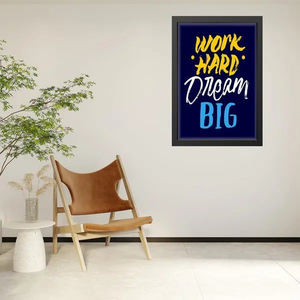 Black__Abstract/Motivational_Framed_Painting/Posters,_Ready_|_For_Wall_Hanging,_Premium_Art_|_For_Home,_Office,_Living_Room_&_Bedroom_Wall_Decor,_(Size_-_13.50_X_19.50_In),_Frame_Color:_Black,_Nrs028