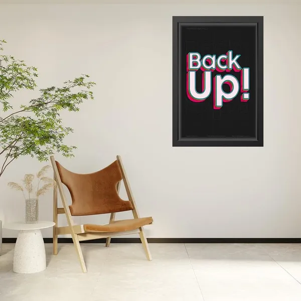 Black__Abstract/Motivational_Framed_Painting/Posters,_Ready_|_For_Wall_Hanging,_Premium_Art_|_For_Home,_Office,_Living_Room_&_Bedroom_Wall_Decor,_(Size_-_13.50_X_19.50_In),_Frame_Color:_Black,_Nrs029