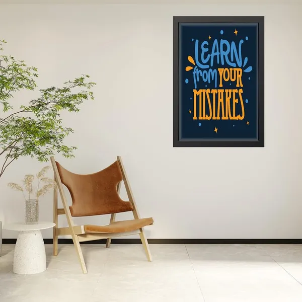 Black__Abstract/Motivational_Framed_Painting/Posters,_Ready_|_For_Wall_Hanging,_Premium_Art_|_For_Home,_Office,_Living_Room_&_Bedroom_Wall_Decor,_(Size_-_13.50_X_19.50_In),_Frame_Color:_Black,_Nrs031