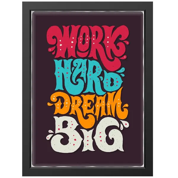 Multicolor_Abstract/Motivational_Framed_Painting/Posters,_Ready_|_For_Wall_Hanging,_Premium_Art_|_For_Home,_Office,_Living_Room_&_Bedroom_Wall_Decor,_(Size_-_13.50_X_19.50_In),_Frame_Color:_Black,_Nrs035
