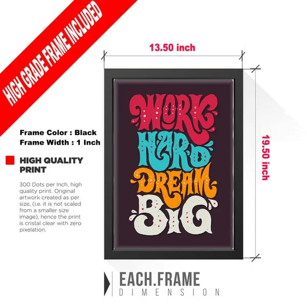 Multicolor_Abstract/Motivational_Framed_Painting/Posters,_Ready_|_For_Wall_Hanging,_Premium_Art_|_For_Home,_Office,_Living_Room_&_Bedroom_Wall_Decor,_(Size_-_13.50_X_19.50_In),_Frame_Color:_Black,_Nrs035