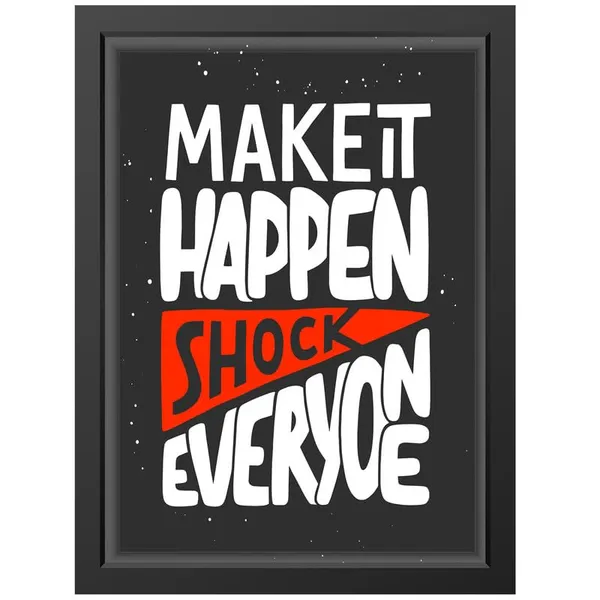 Black__Abstract/Motivational_Framed_Painting/Posters,_Ready_|_For_Wall_Hanging,_Premium_Art_|_For_Home,_Office,_Living_Room_&_Bedroom_Wall_Decor,_(Size_-_13.50_X_19.50_In),_Frame_Color:_Black,_Nrs037