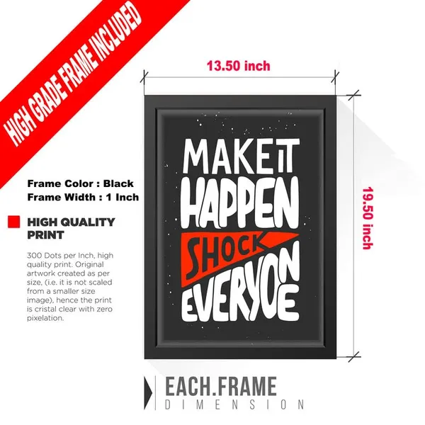 Black__Abstract/Motivational_Framed_Painting/Posters,_Ready_|_For_Wall_Hanging,_Premium_Art_|_For_Home,_Office,_Living_Room_&_Bedroom_Wall_Decor,_(Size_-_13.50_X_19.50_In),_Frame_Color:_Black,_Nrs037